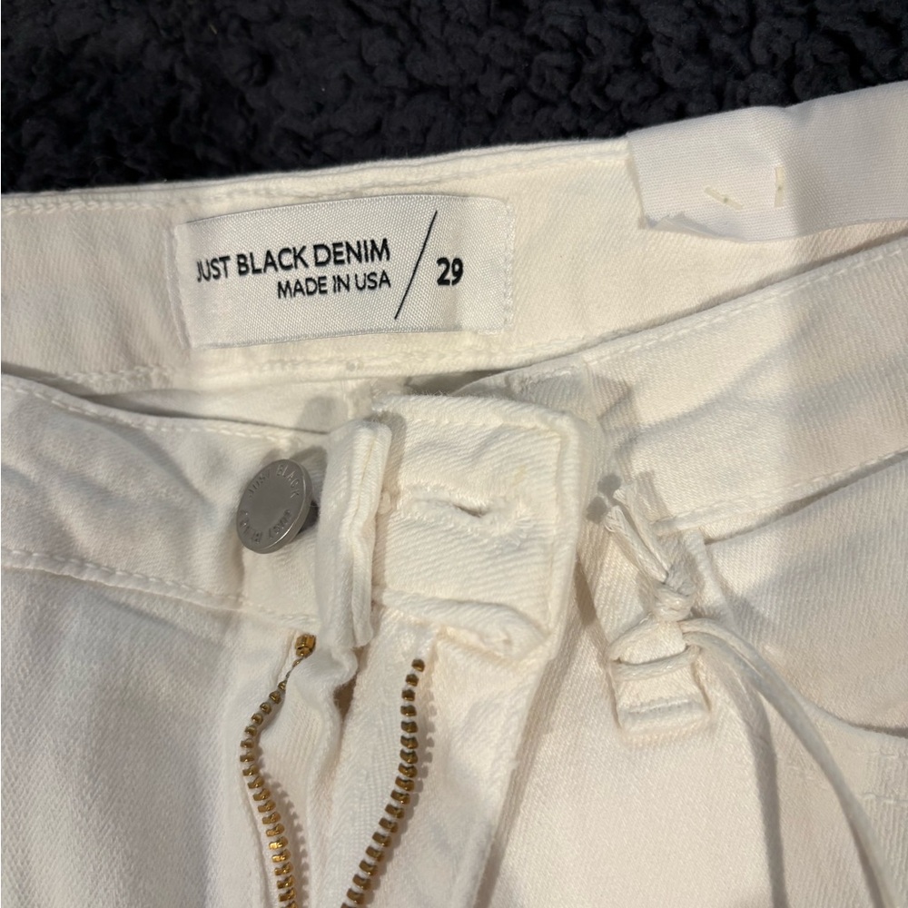 Just Black Ivory Denim Pants